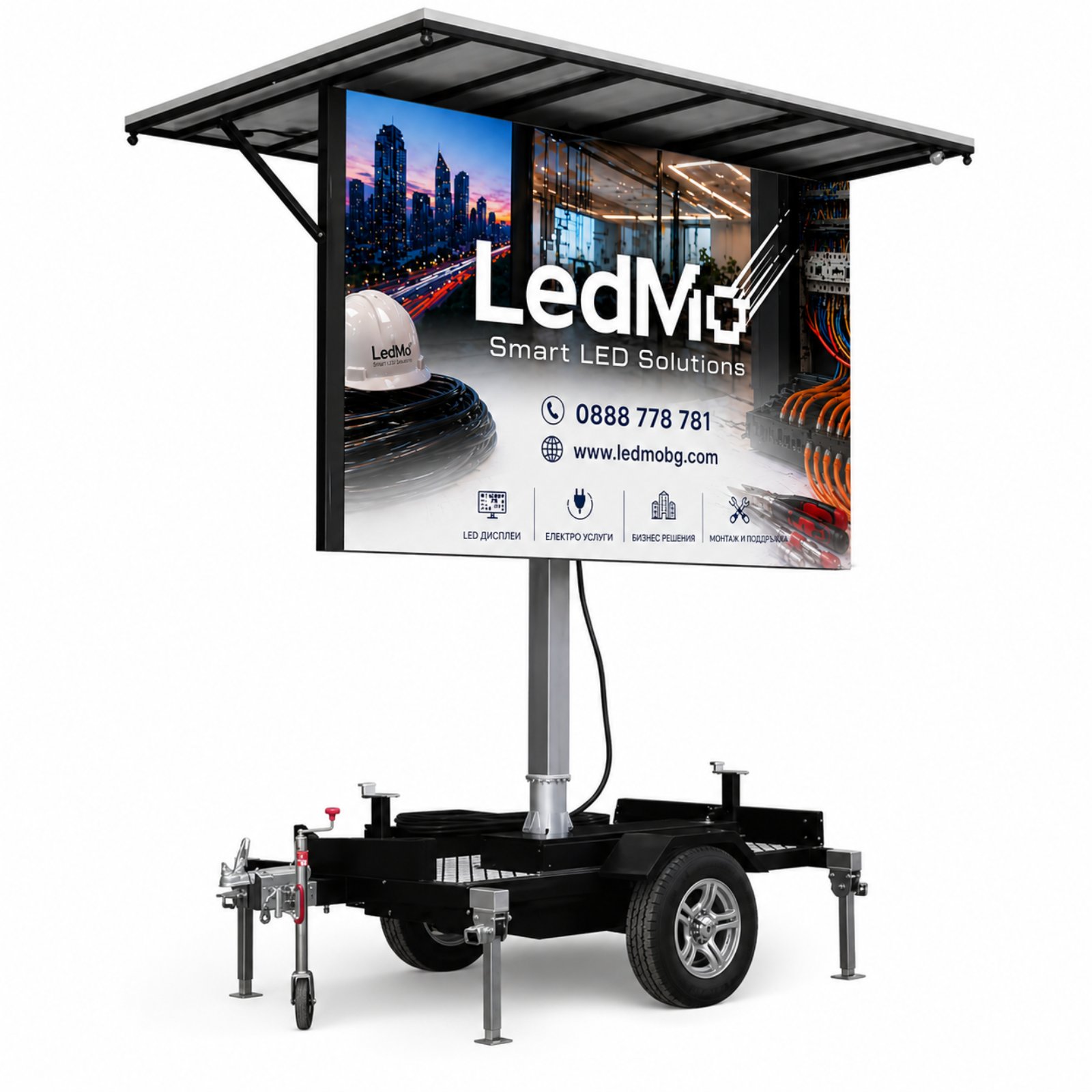 LED проект на LEDMO