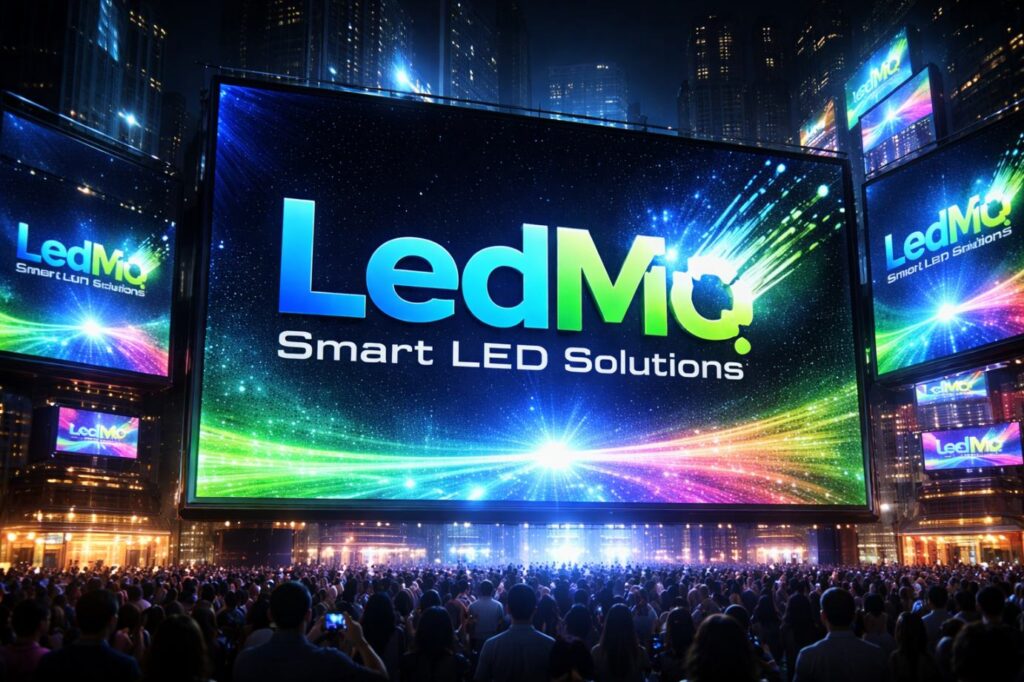 LED екран за дигитална реклама