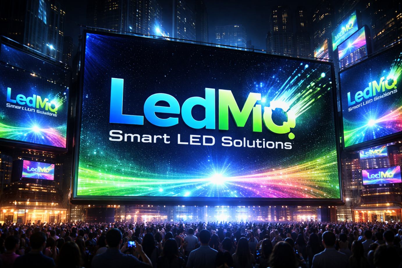 LED екран за дигитална реклама